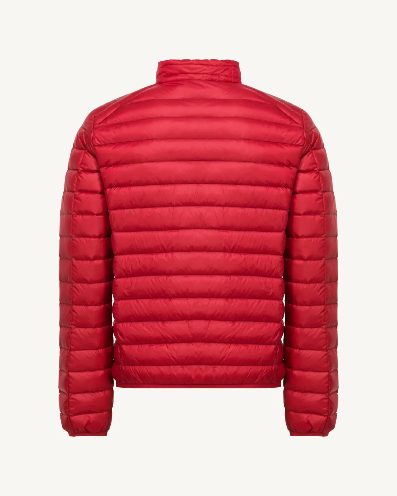 Doudoune légère Rouge Mat