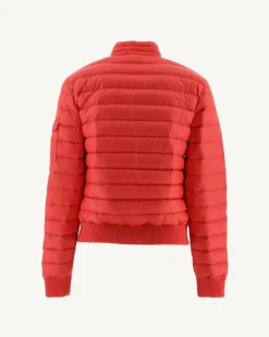 Doudoune légère Rouge vif Emmy