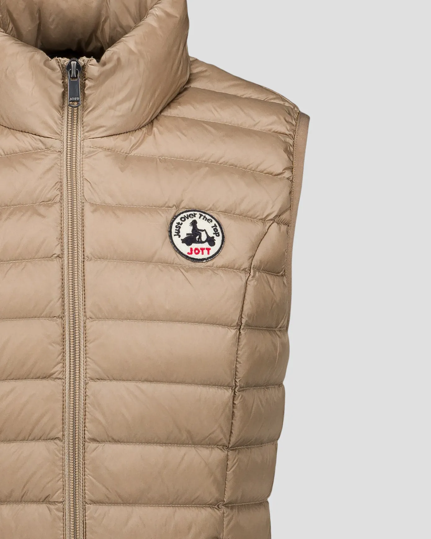 Doudoune légère sans manches Beige Seda