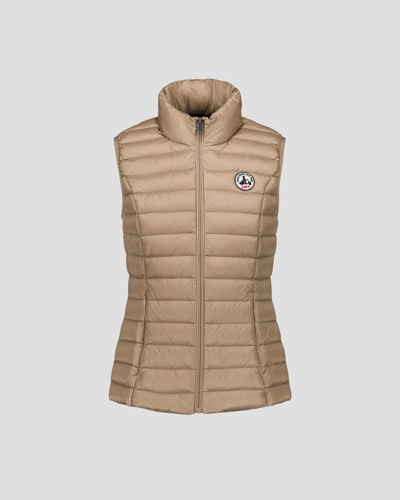 Doudoune légère sans manches Beige Seda