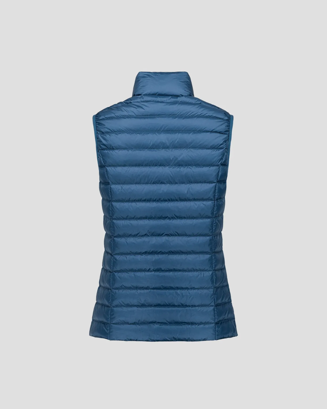 Doudoune légère sans manches Bleu jeans Seda