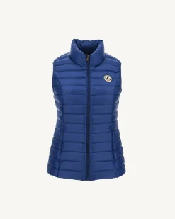 Doudoune légère sans manches Dark denim Seda
