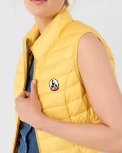 Doudoune légère sans manches Miel Seda