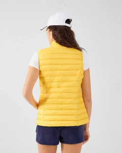 Doudoune légère sans manches Tournesol Seda