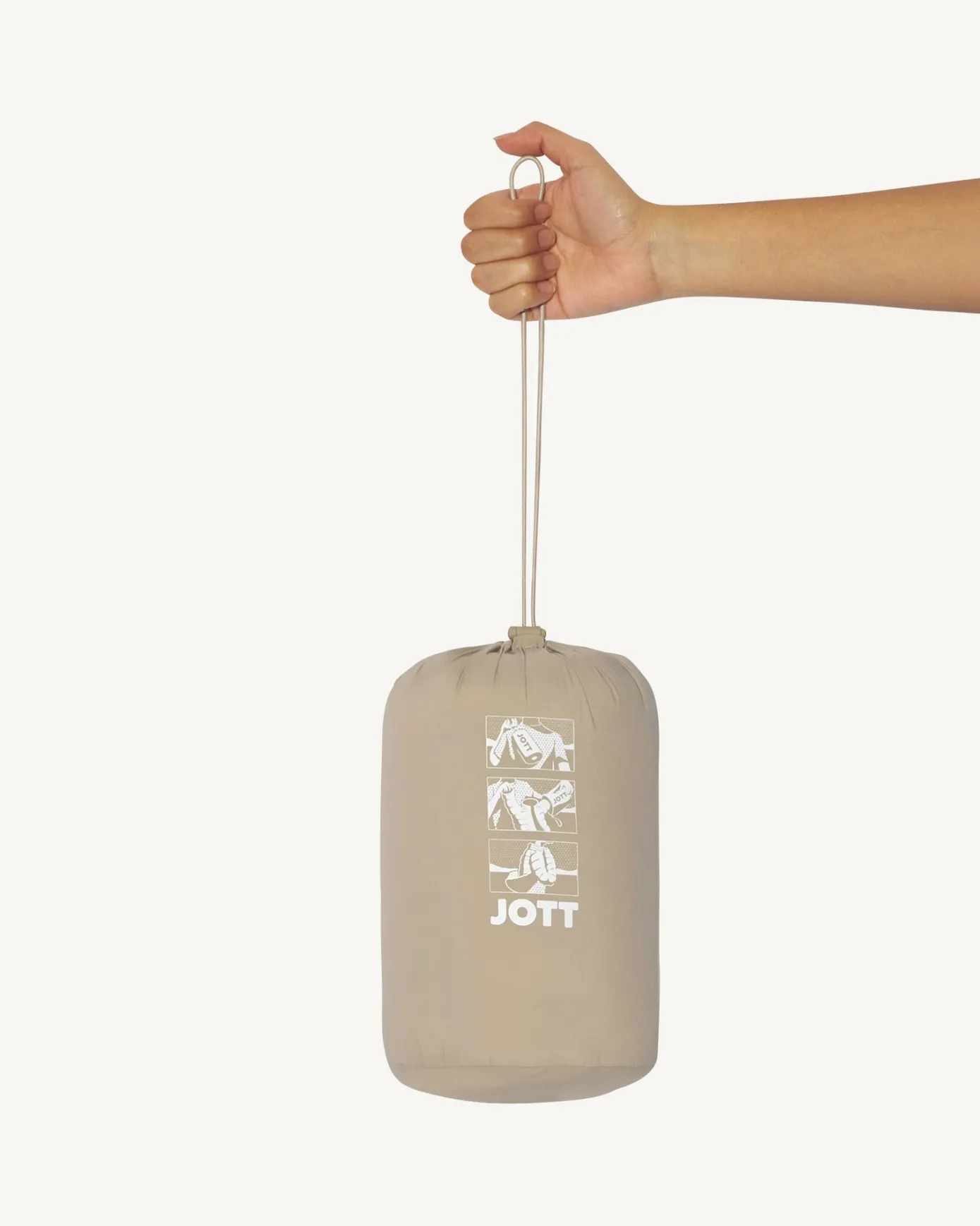 Doudoune légère stretch Beige Aragon