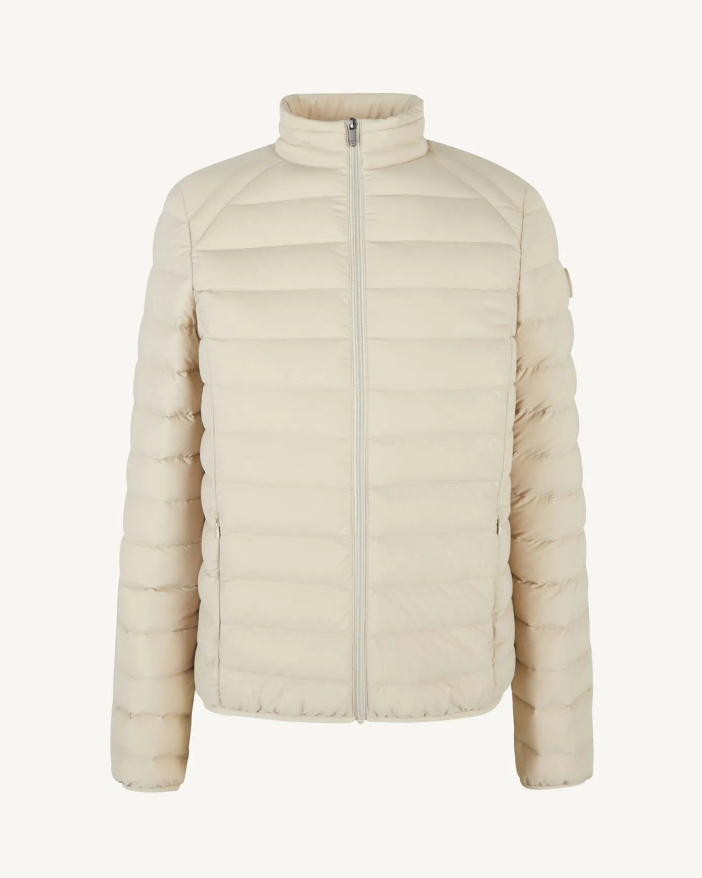 Doudoune légère stretch Beige Aragon