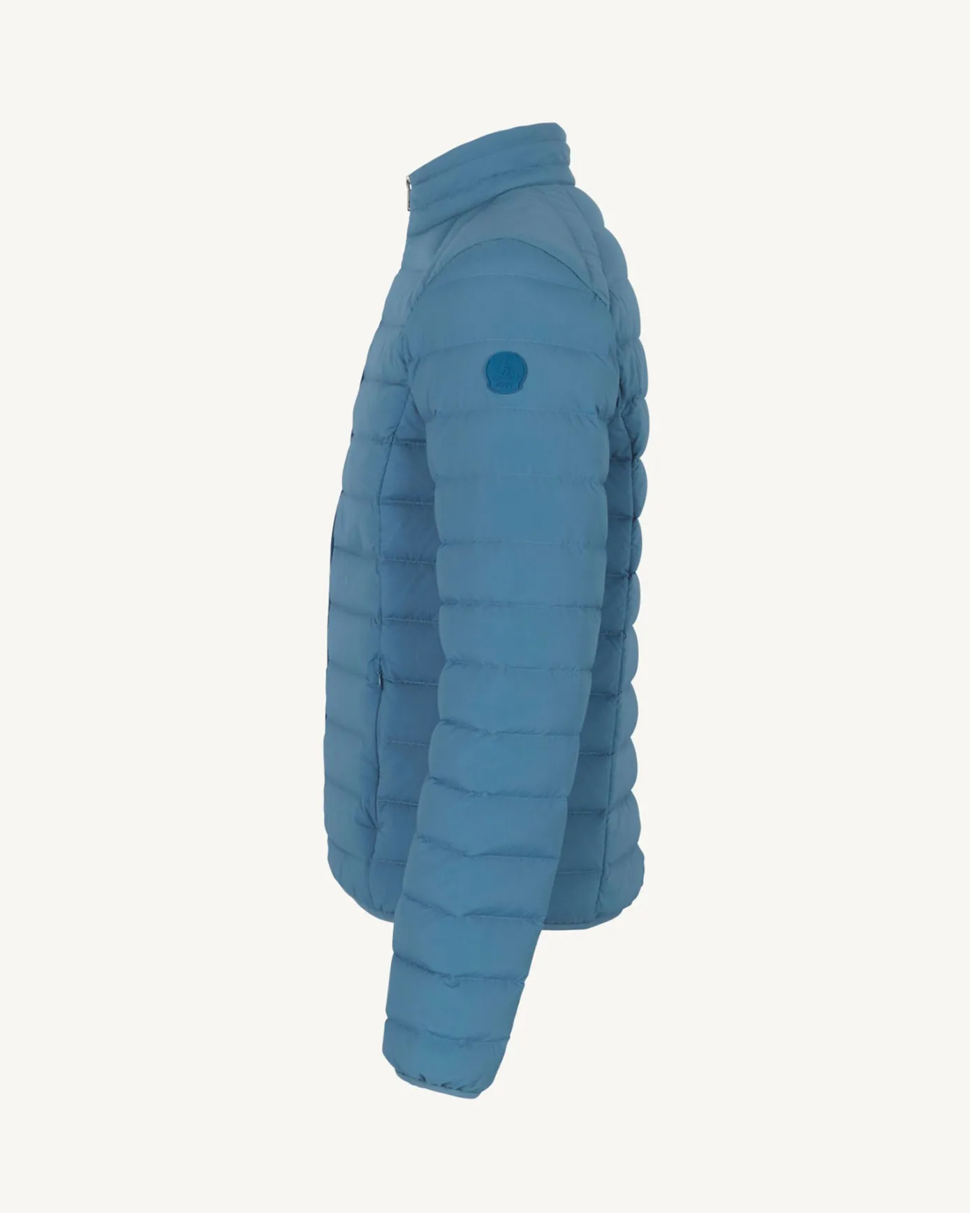 Doudoune légère stretch Bleu jeans Aragon