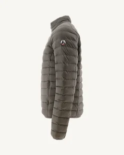 Doudoune légère stretch Taupe Aragon