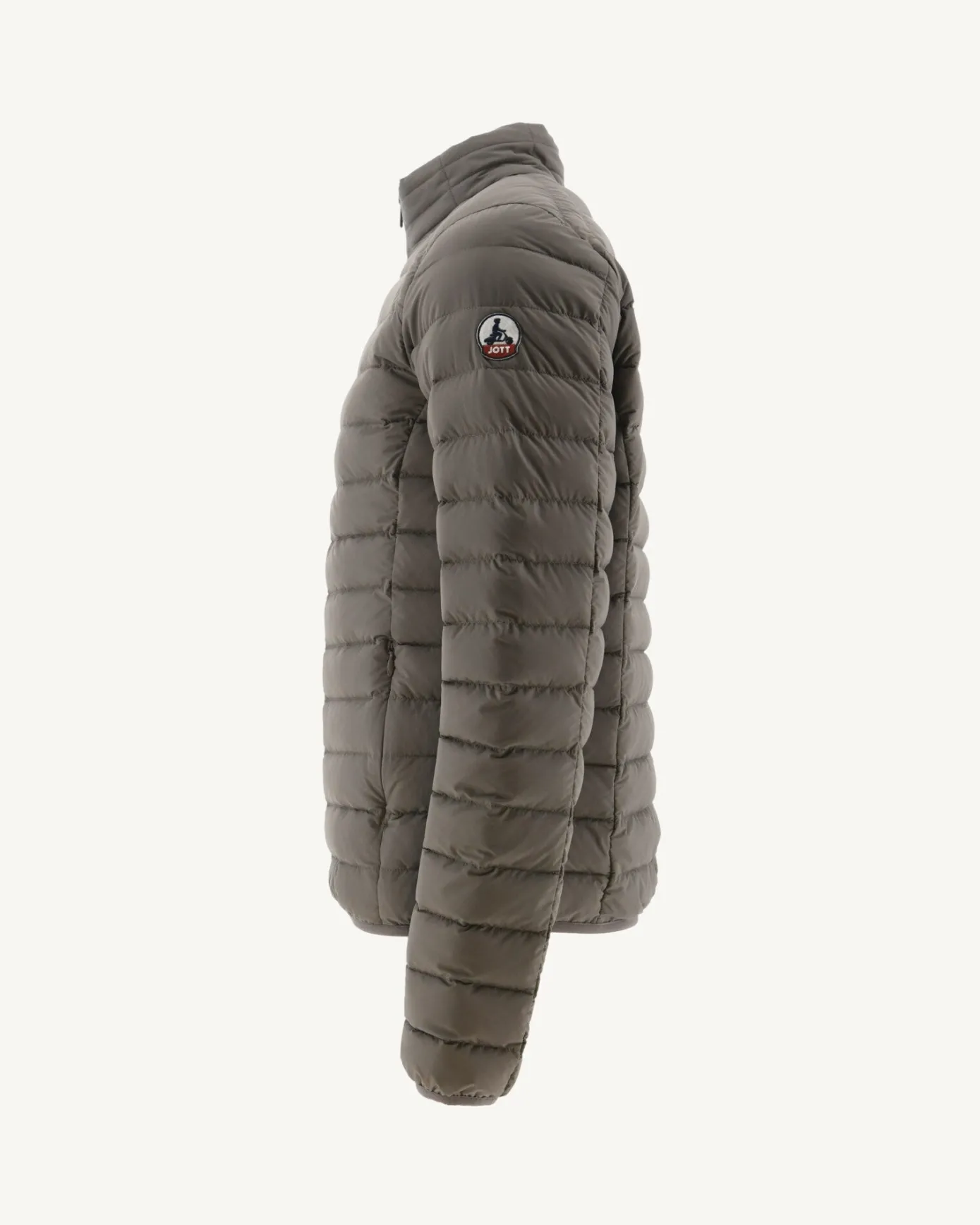 Doudoune légère stretch Taupe Aragon