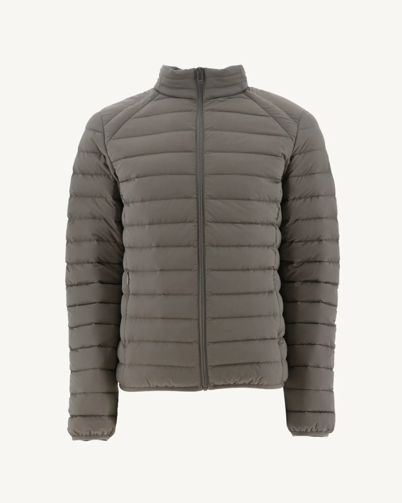 Doudoune légère stretch Taupe Aragon