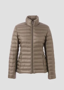 Doudoune légère Taupe Cha
