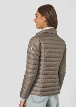 Doudoune légère Taupe Cha