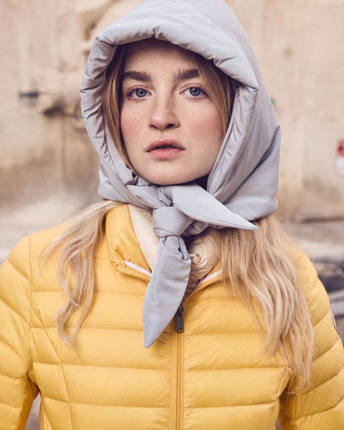 Doudoune légère Tournesol Cha