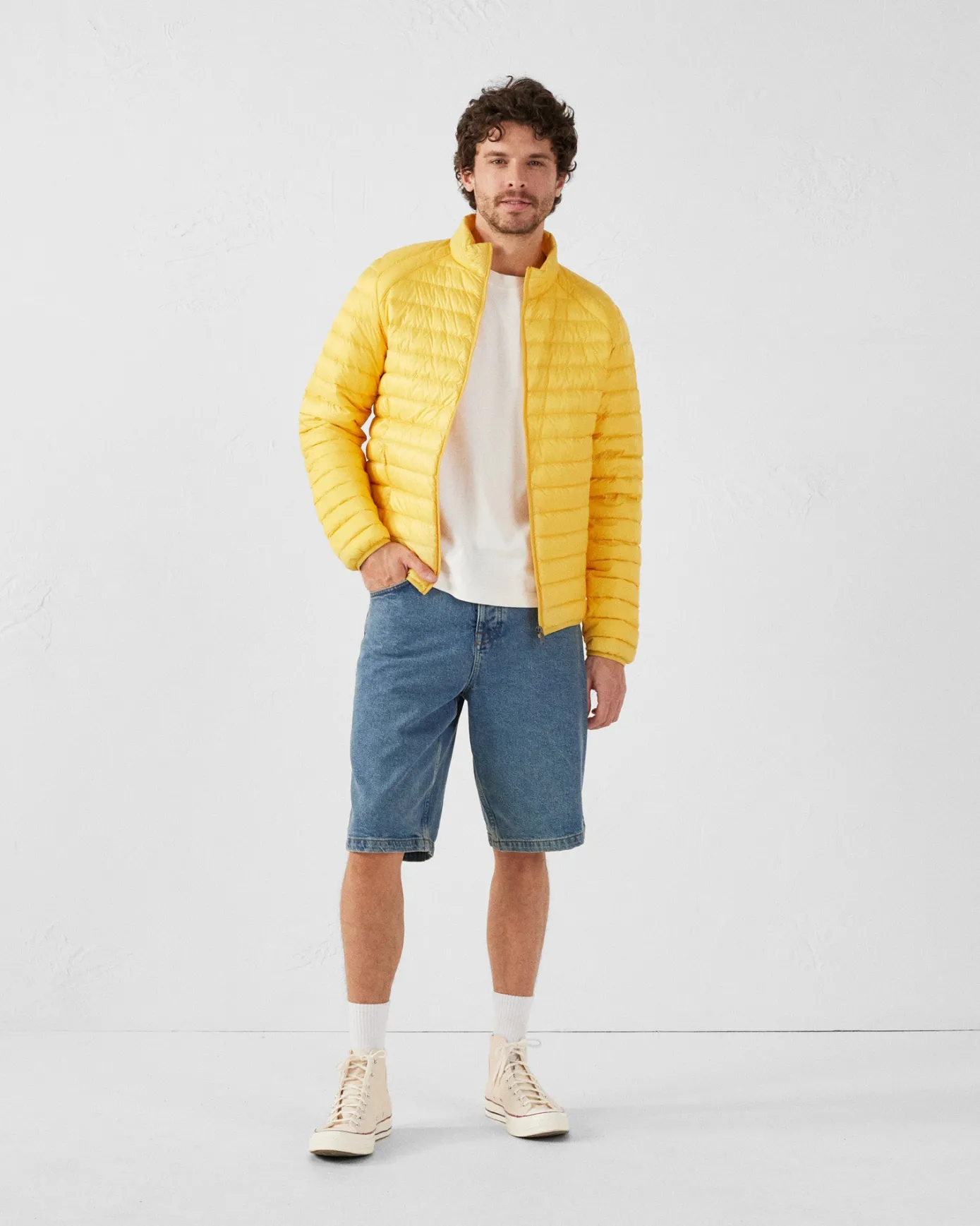 Doudoune légère Tournesol Mat