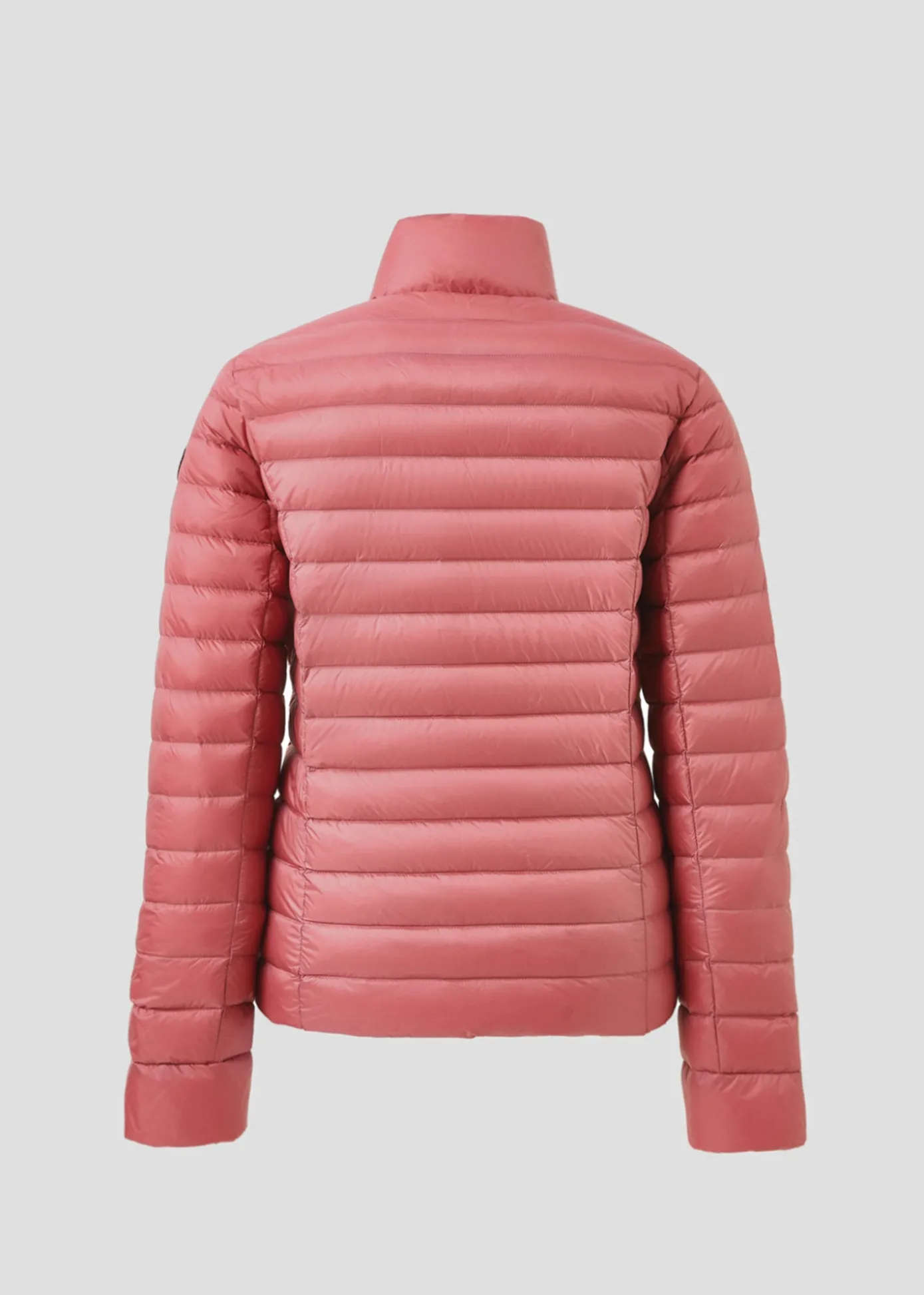 Doudoune légère Velours rose Cha