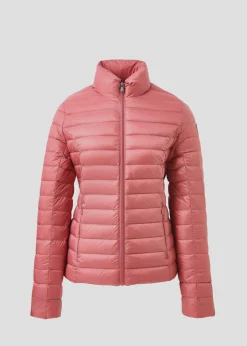 Doudoune légère Velours rose Cha