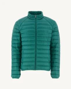Doudoune légère Vert foncé Mat