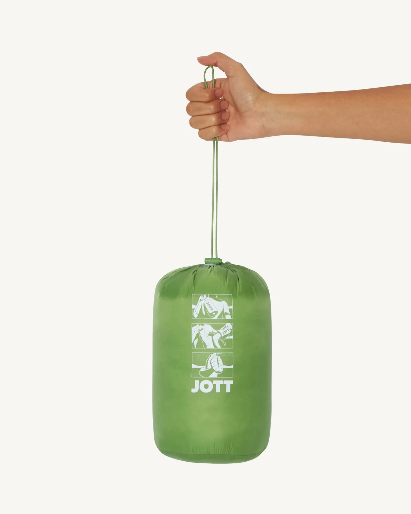 Doudoune légère Vert fougère Mat
