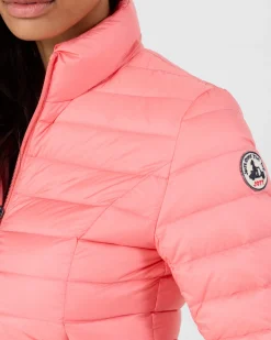 Doudoune légère Vibrant pink Cha