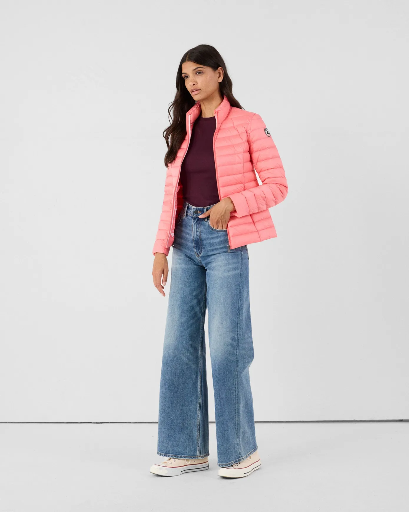 Doudoune légère Vibrant pink Cha