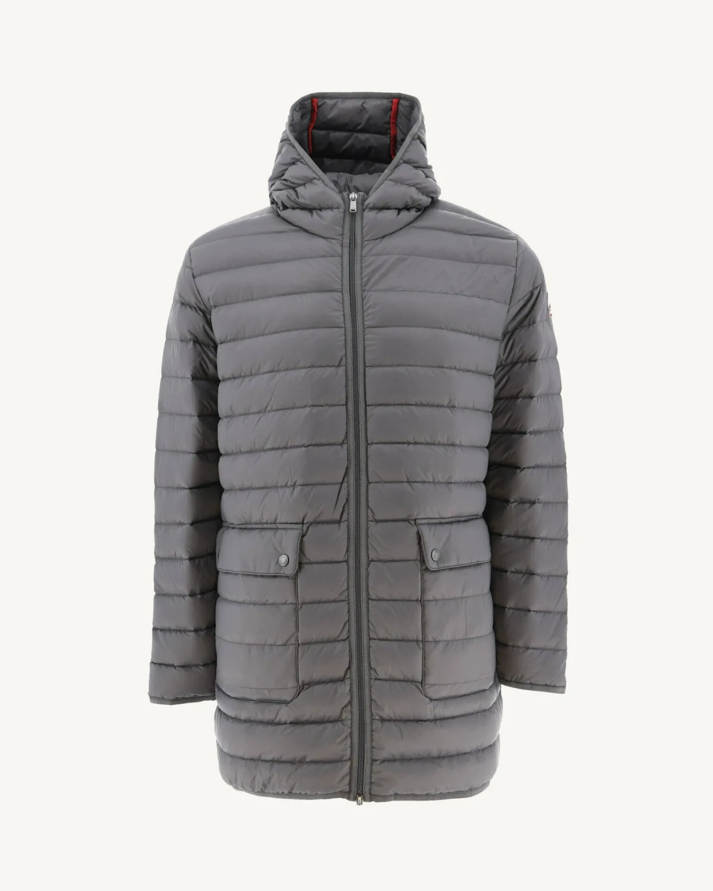 Doudoune longue Anthracite Luc