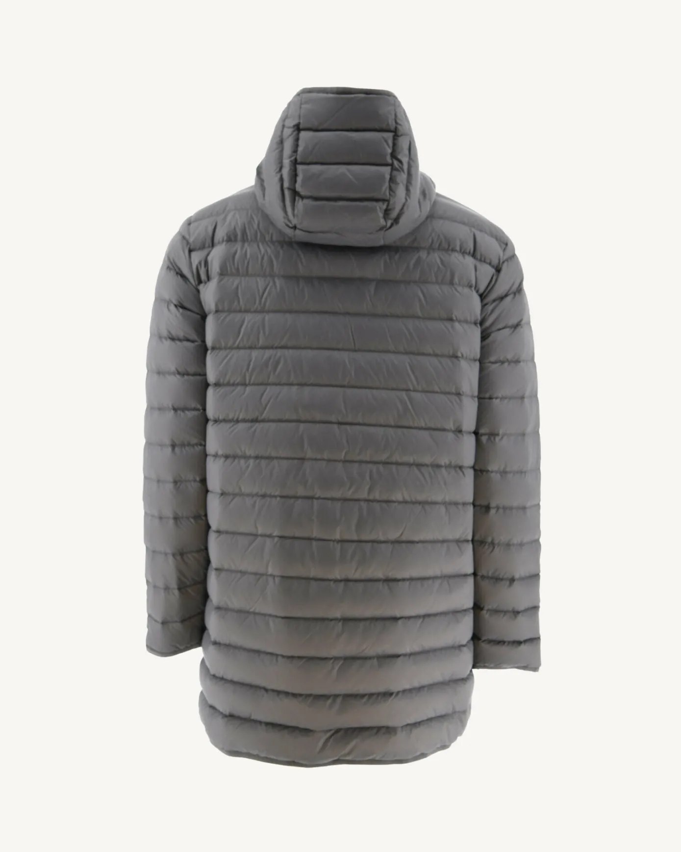 Doudoune longue Anthracite Luc