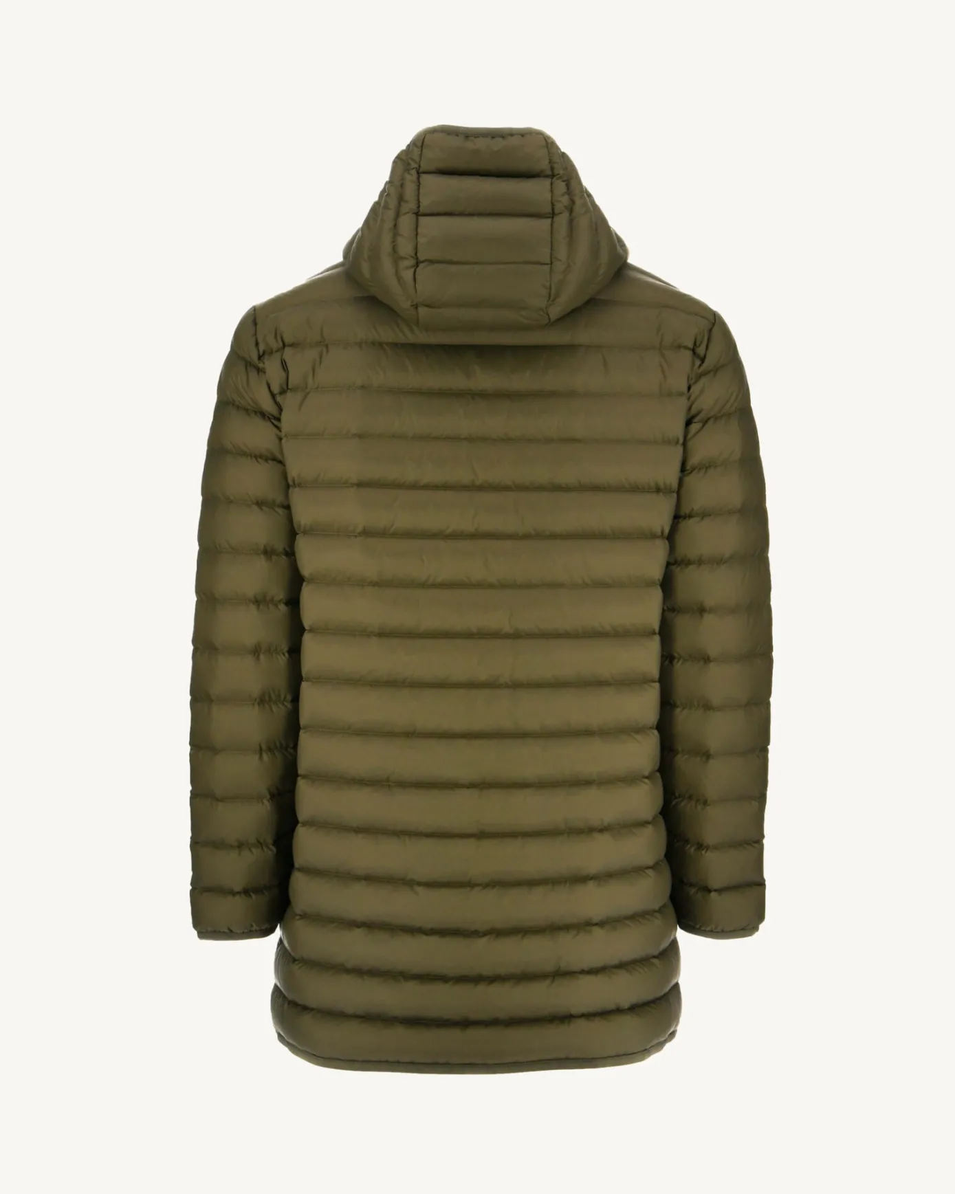 Doudoune longue Army Luc