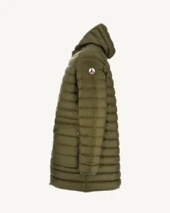 Doudoune longue Army Luc