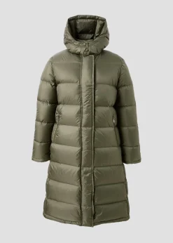 Doudoune longue à capuche Grand Froid Army Karachi