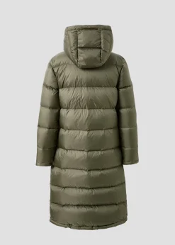 Doudoune longue à capuche Grand Froid Army Karachi