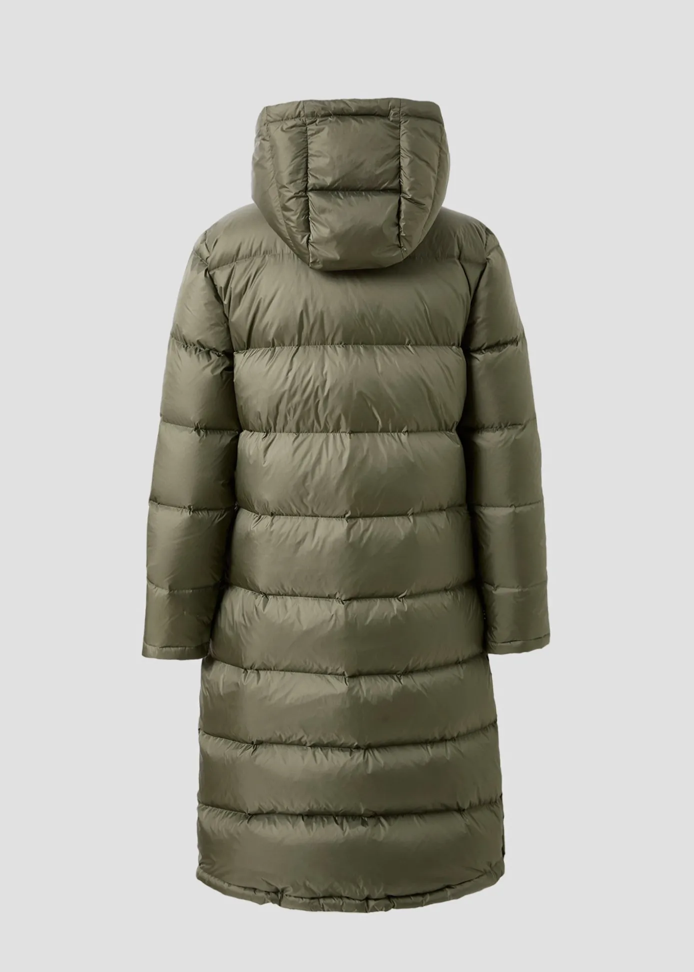 Doudoune longue à capuche Grand Froid Army Karachi