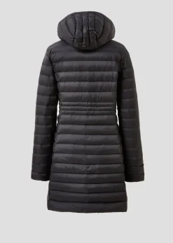 Doudoune longue à capuche Noir Vero 2.0