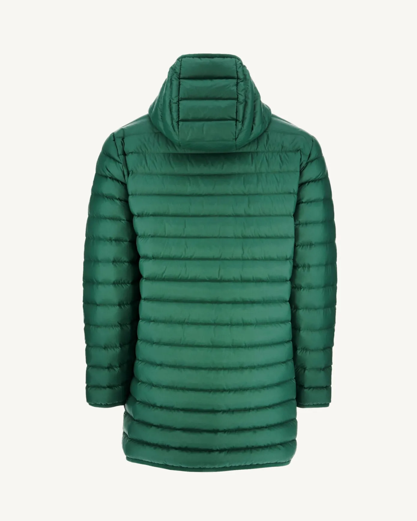 Doudoune longue à capuche Vert foncé Luc