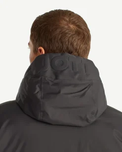 Doudoune longue réversible à capuche Noir Amsterdam 2.0