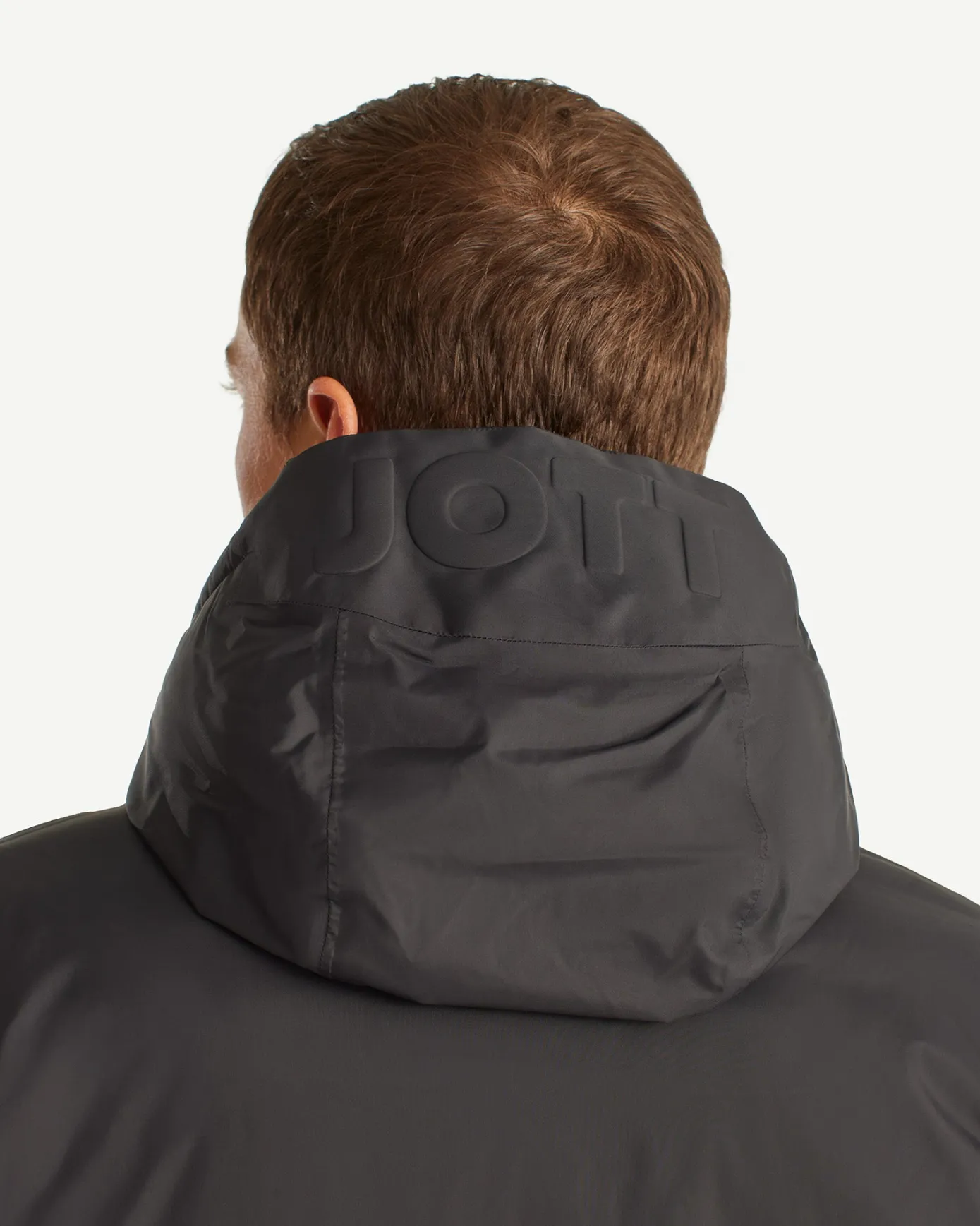 Doudoune longue réversible à capuche Noir Amsterdam 2.0