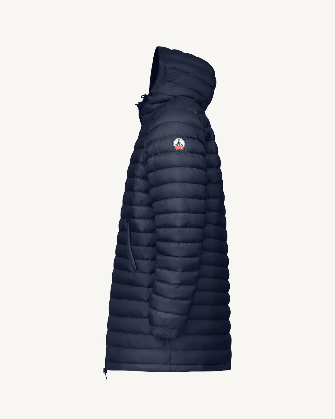 Doudoune longue réversible à capuche Marine Amsterdam 2.0
