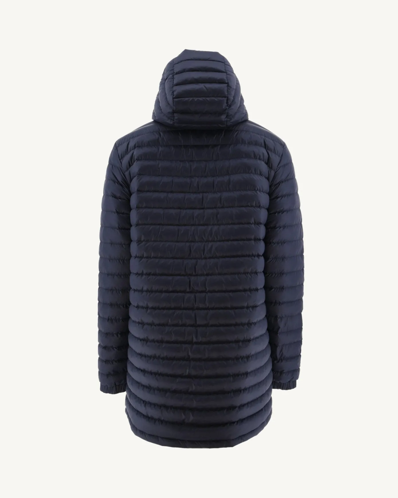 Doudoune longue réversible à capuche Azur/Marine Amsterdam