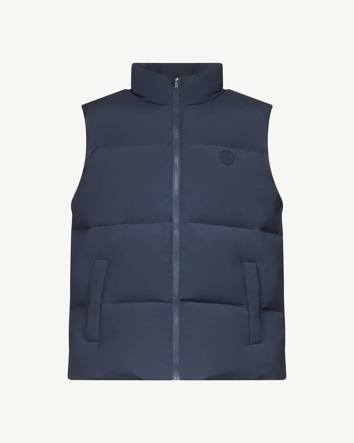 Doudoune mixte sans manches esprit 'Puffer' Marine Nagal