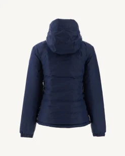 Doudoune réversible à capuche Marine Vienne
