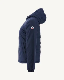 Doudoune réversible à capuche Marine Vienne