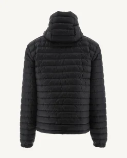 Doudoune réversible à capuche Noir Bergen