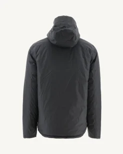 Doudoune réversible à capuche Noir Bergen