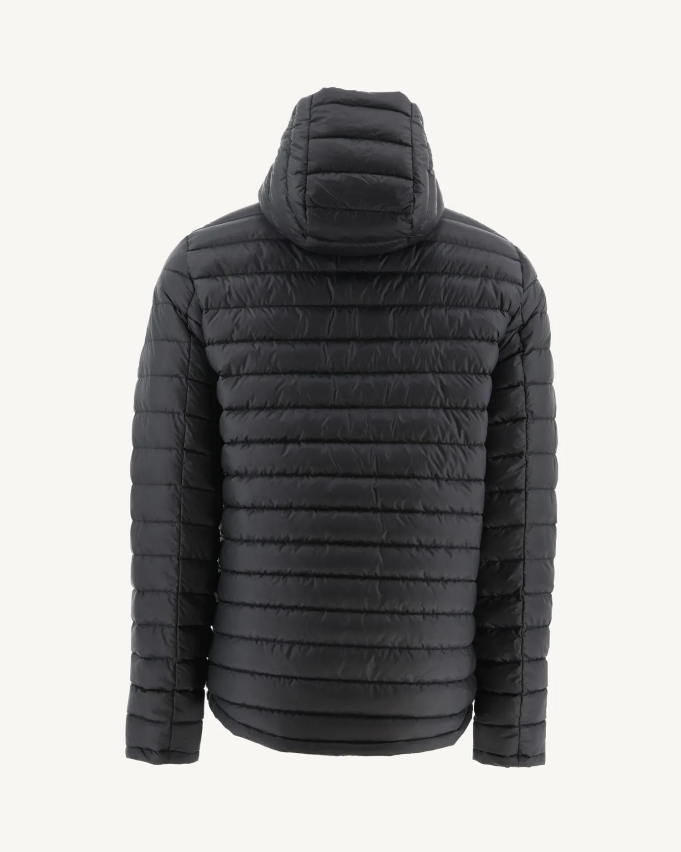 Doudoune réversible à capuche Noir Bergen