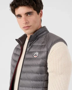 Doudoune sans manches Anthracite Tom