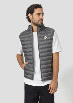 Doudoune sans manches Anthracite Tom