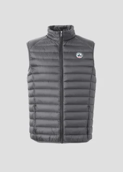 Doudoune sans manches Anthracite Tom