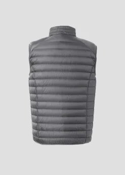 Doudoune sans manches Anthracite Tom