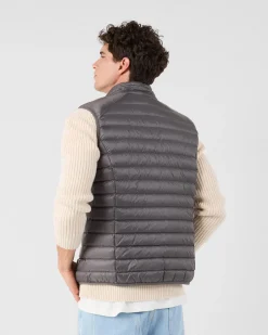 Doudoune sans manches Anthracite Tom