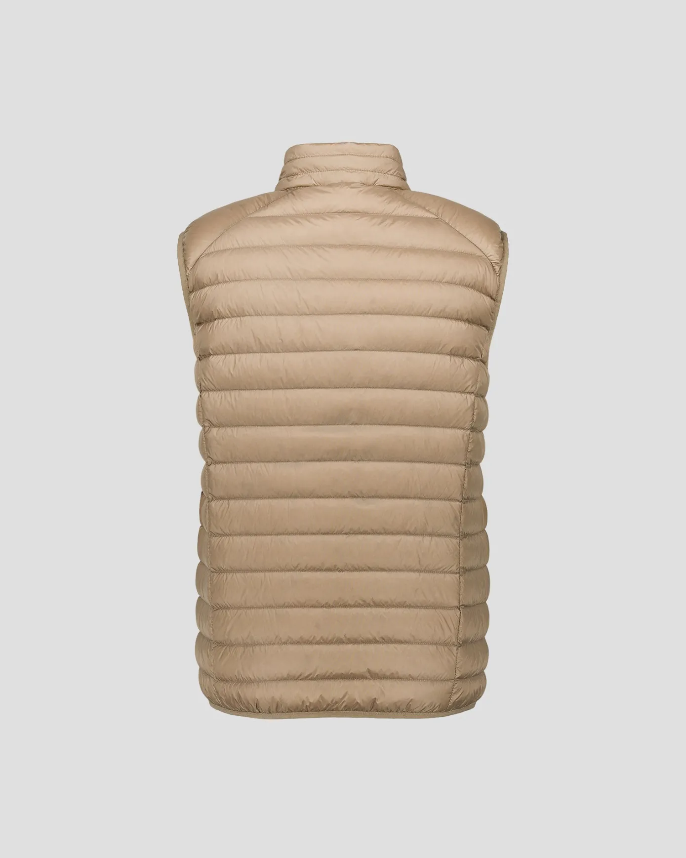 Doudoune sans manches Beige Tom