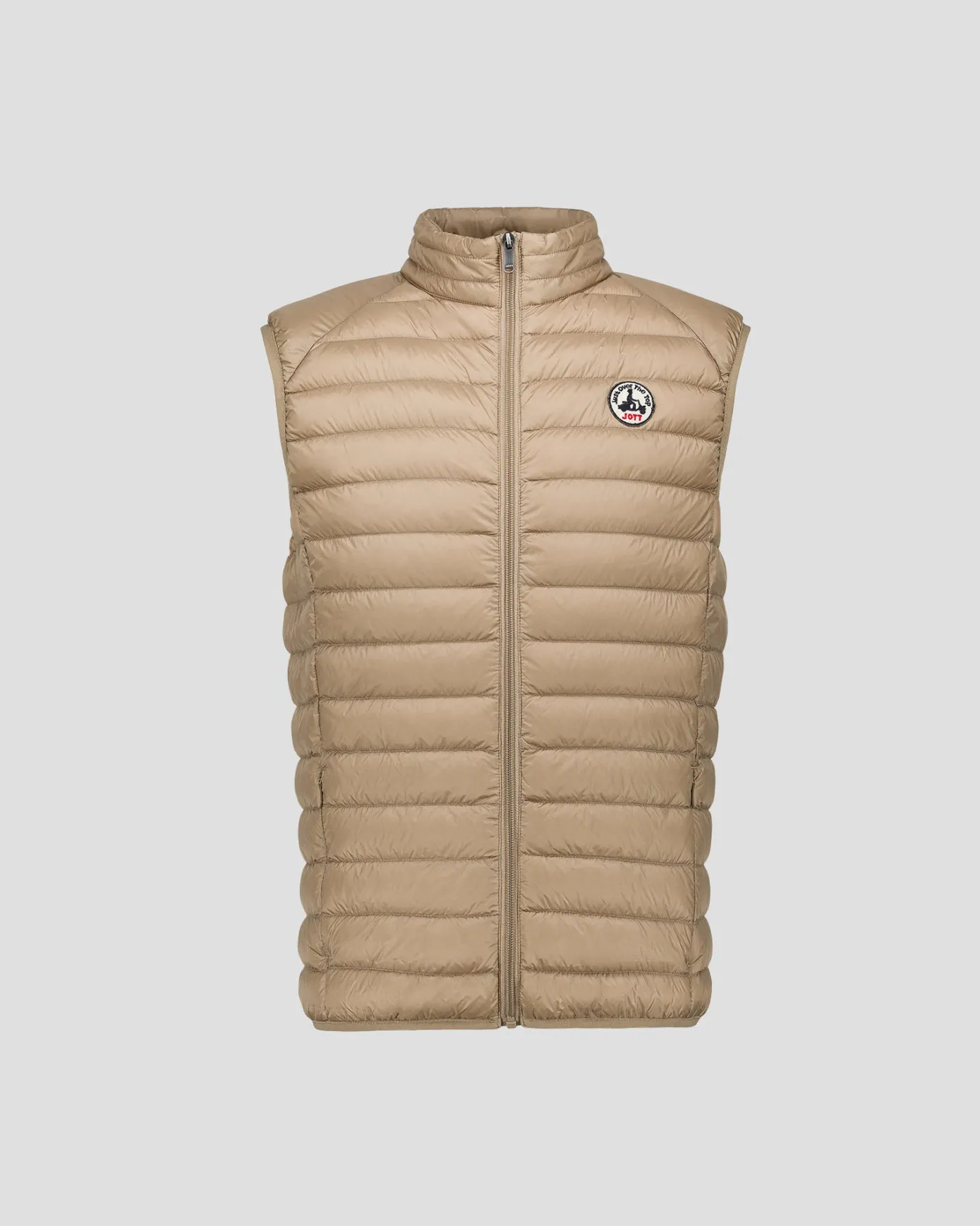 Doudoune sans manches Beige Tom